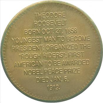 Collectible President Theodore Roosevelt