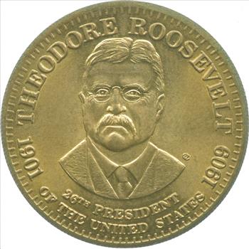Collectible President Theodore Roosevelt