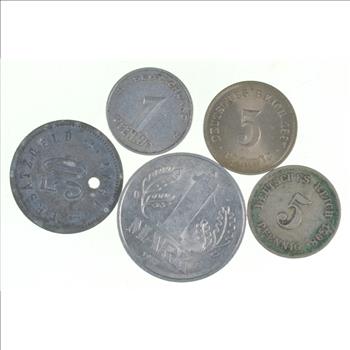 Collection of very old German Coins - You get them all!