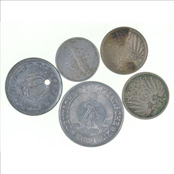 Collection of very old German Coins - You get them all!