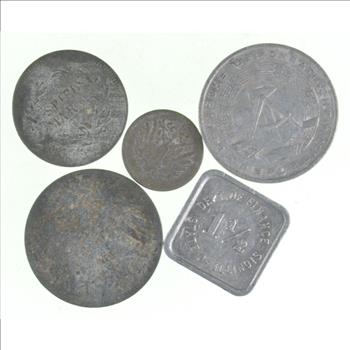Collection of very old German Coins - You get them all!
