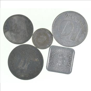 Collection of very old German Coins - You get them all!