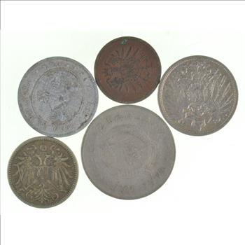 Collection of very old German Coins - You get them all!