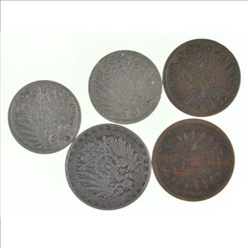 Collection of very old German Coins - You get them all!