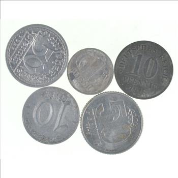 Collection of very old German Coins - You get them all!