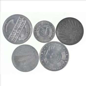 Collection of very old German Coins - You get them all!