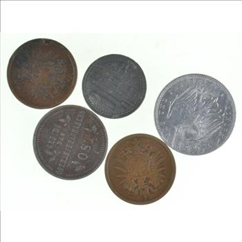 Collection of very old German Coins - You get them all!