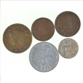 Collection of very old German Coins - You get them all!