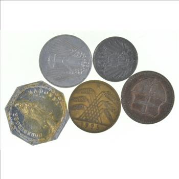 Collection of very old German Coins - You get them all!