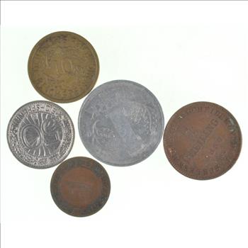 Collection of very old German Coins - You get them all!