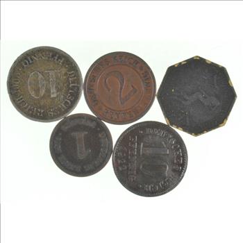 Collection of very old German Coins - You get them all!