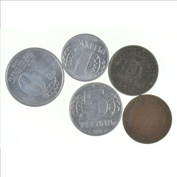 Collection of very old German Coins - You get them all!