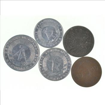 Collection of very old German Coins - You get them all!