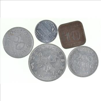 Collection of very old German Coins - You get them all!
