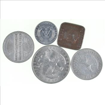 Collection of very old German Coins - You get them all!