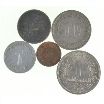 Collection of very old German Coins - You get them all!