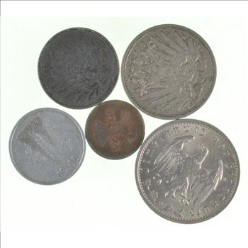 Collection of very old German Coins - You get them all!