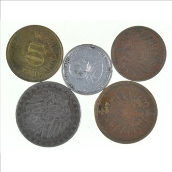 Collection of very old German Coins - You get them all!