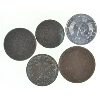 Collection of very old German Coins - You get them all!