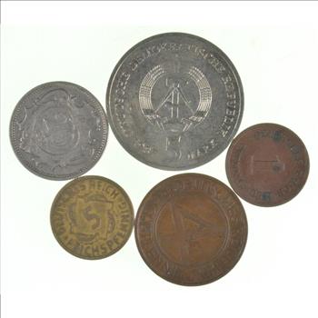 Collection of very old German Coins - You get them all!
