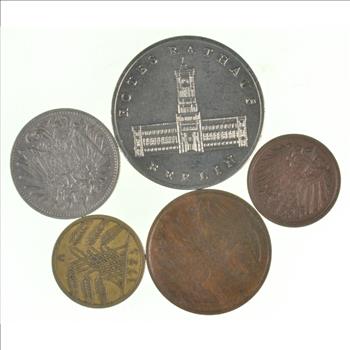 Collection of very old German Coins - You get them all!