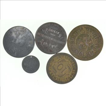 Collection of very old German Coins - You get them all!