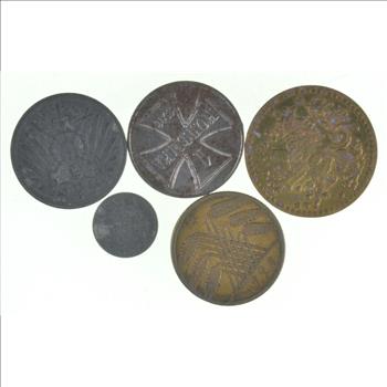 Collection of very old German Coins - You get them all!
