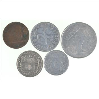 Collection of very old German Coins - You get them all!
