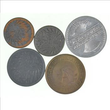 Collection of very old German Coins - You get them all!