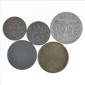 Collection of very old German Coins - You get them all!