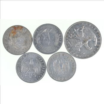 Collection of very old German Coins - You get them all!