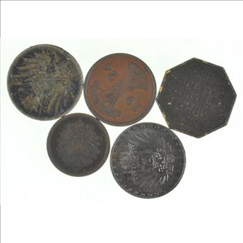 Collection of very old German Coins - You get them all!