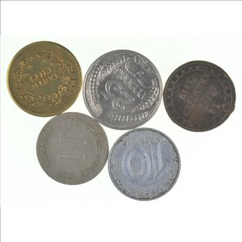 Collection of very old German Coins - You get them all!