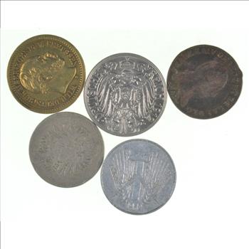 Collection of very old German Coins - You get them all!