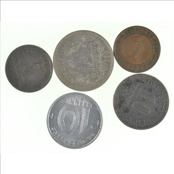 Collection of very old German Coins - You get them all!