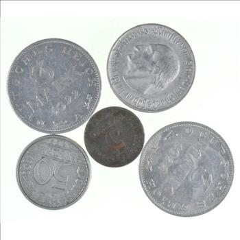 Collection of very old German Coins - You get them all!