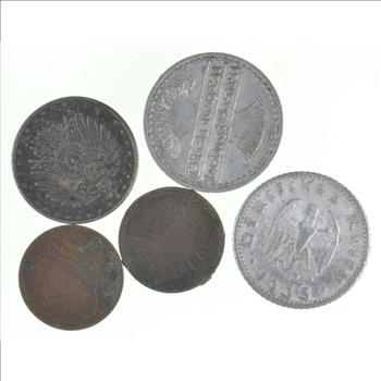 Collection of very old German Coins - You get them all!