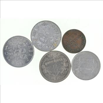 Collection of very old German Coins - You get them all!