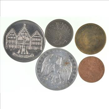 Collection of very old German Coins - You get them all!