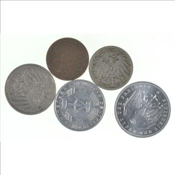 Collection of very old German Coins - You get them all!