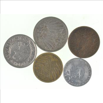Collection of very old German Coins - You get them all!
