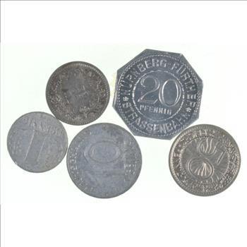 Collection of very old German Coins - You get them all!