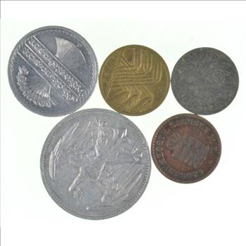 Collection of very old German Coins - You get them all!