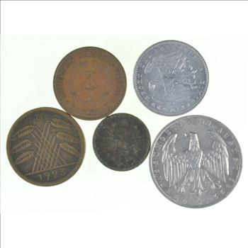Collection of very old German Coins - You get them all!