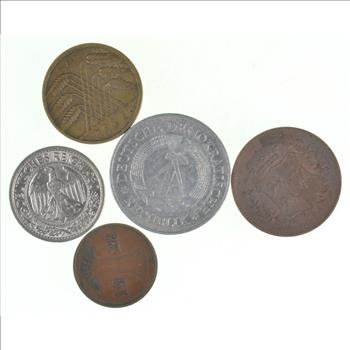 Collection of very old German Coins - You get them all!