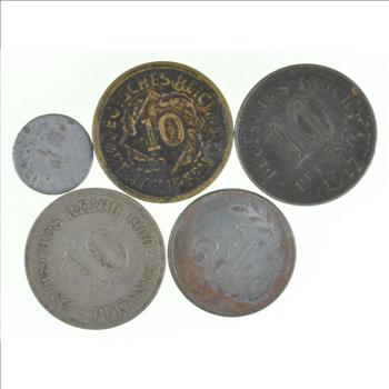 Collection of very old German Coins - You get them all!