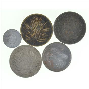 Collection of very old German Coins - You get them all!