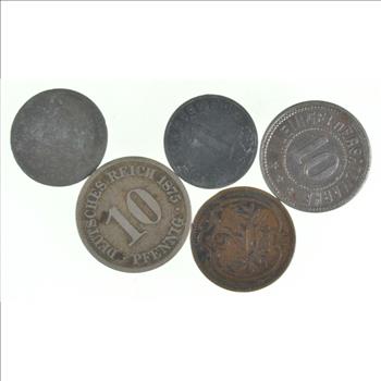 Collection of very old German Coins - You get them all!