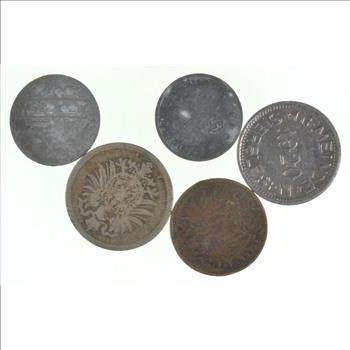 Collection of very old German Coins - You get them all!