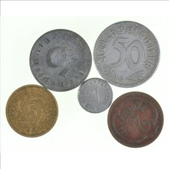 Collection of very old German Coins - You get them all!